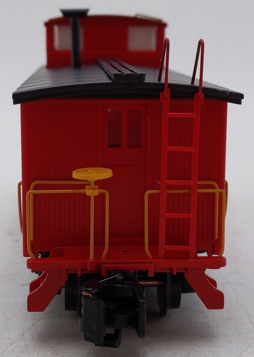 American Models 7534 S Gauge Seaboard Air Line Caboose #5252 (Hi-Rail) EX/Box
