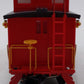 American Models 7534 S Gauge Seaboard Air Line Caboose #5252 (Hi-Rail) EX/Box