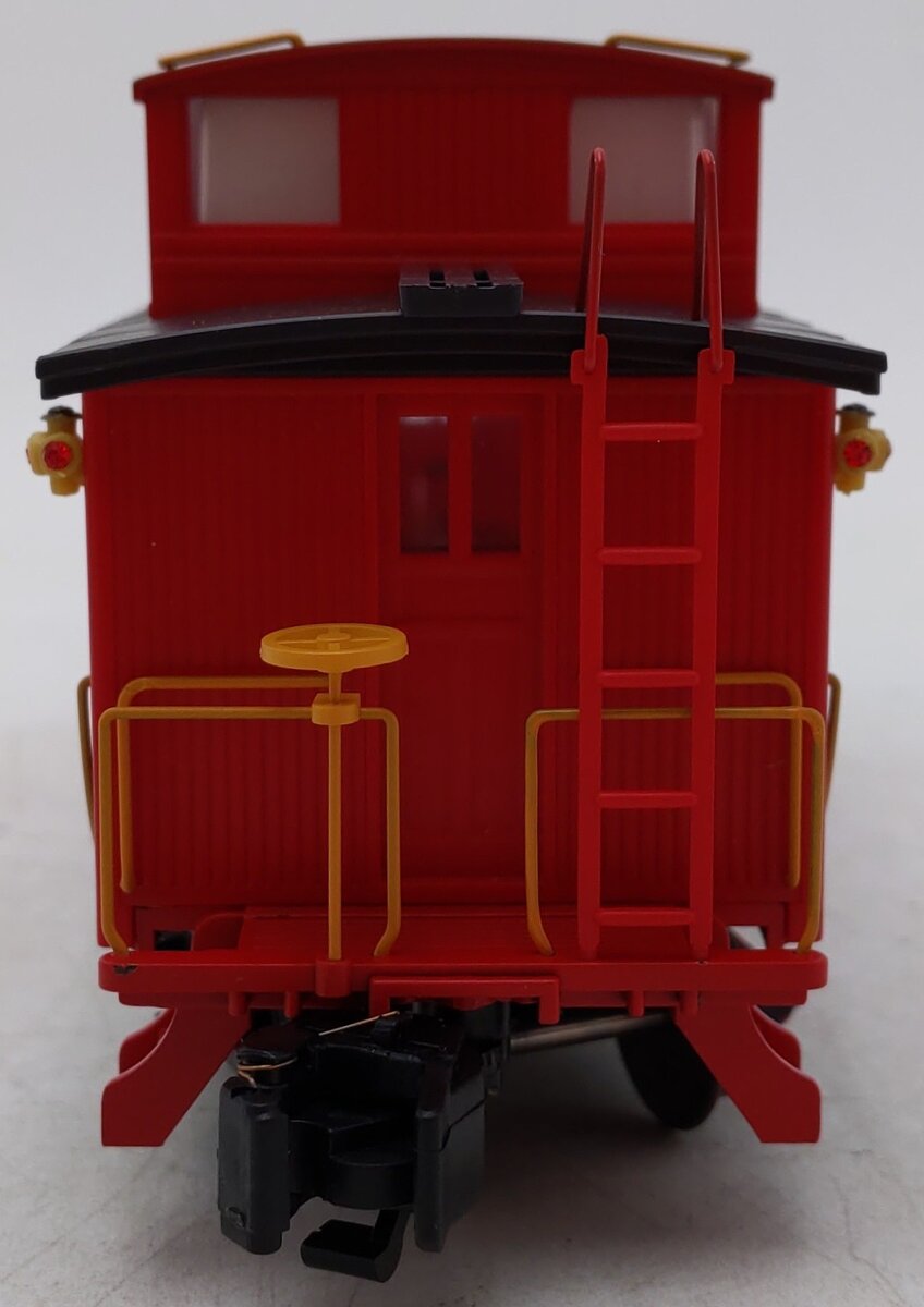 American Models 7534 S Gauge Seaboard Air Line Caboose #5252 (Hi-Rail) EX/Box