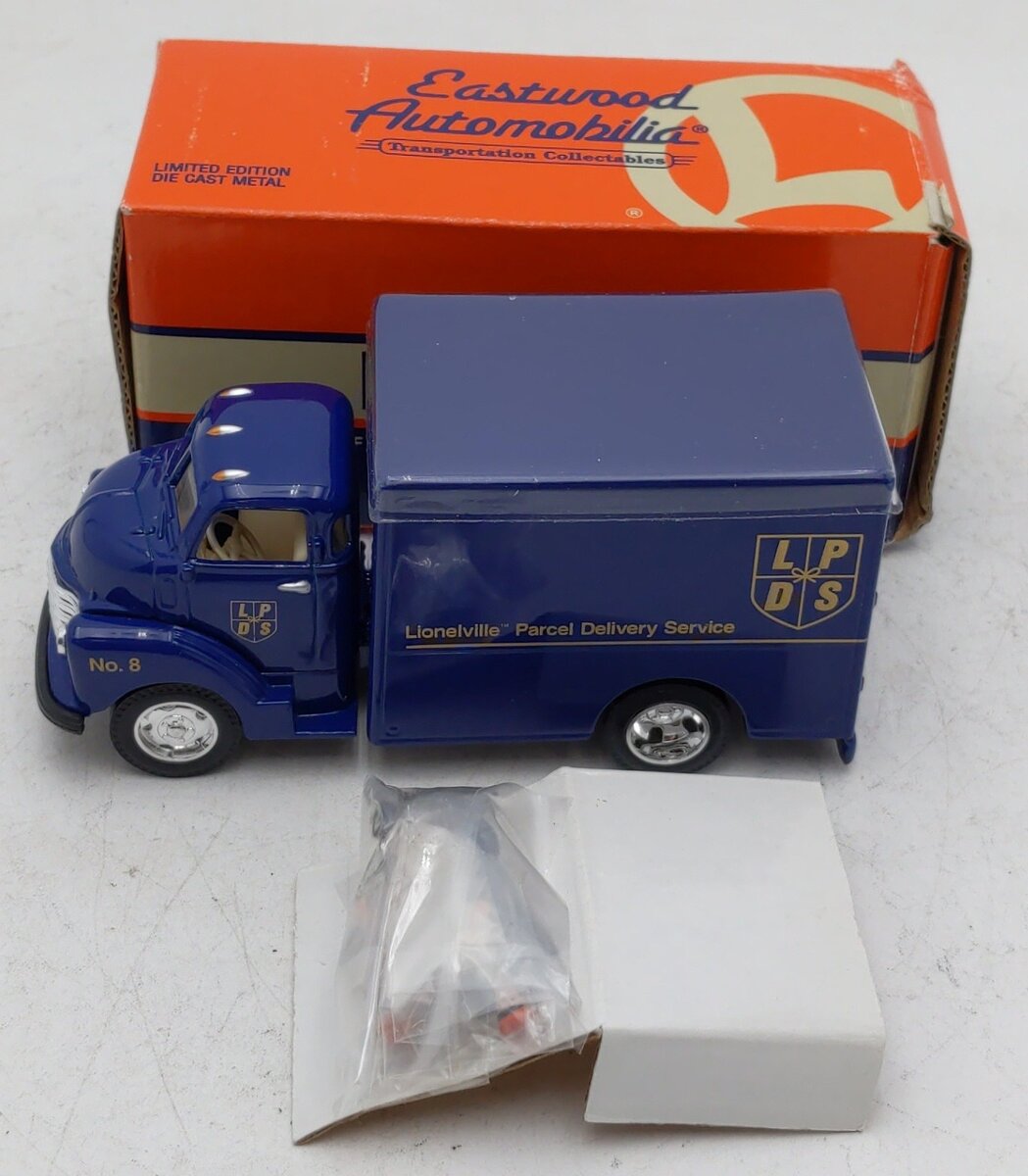 Lionel 383500 1:48 Lionelville 1950 Chevrolet Parcel Delivery Truck EX/Box