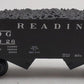 Atlas 6755-1 Reading 55 Ton Fishbelly 2 Bay Hopper #80326 (3Rail) LN