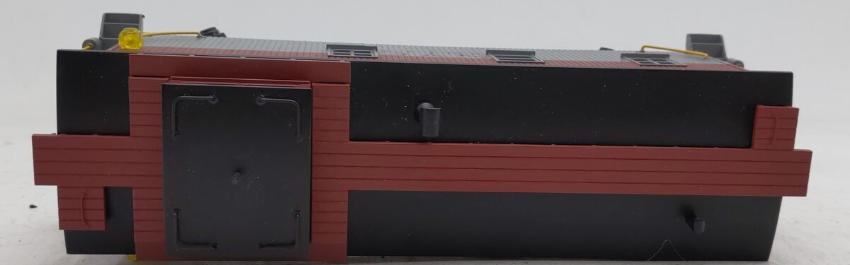 MTH 30-8507 O Gauge New York Central Diecast Woodsided Caboose #20114 EX