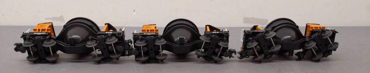 MTH 20-90143 O Milwaukee Road Premier Slag Car Set (Set of 3) EX
