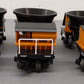 MTH 20-90143 O Milwaukee Road Premier Slag Car Set (Set of 3) EX