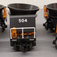 MTH 20-90143 O Milwaukee Road Premier Slag Car Set (Set of 3) EX