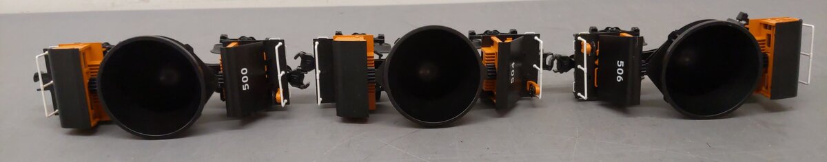 MTH 20-90143 O Milwaukee Road Premier Slag Car Set (Set of 3) EX