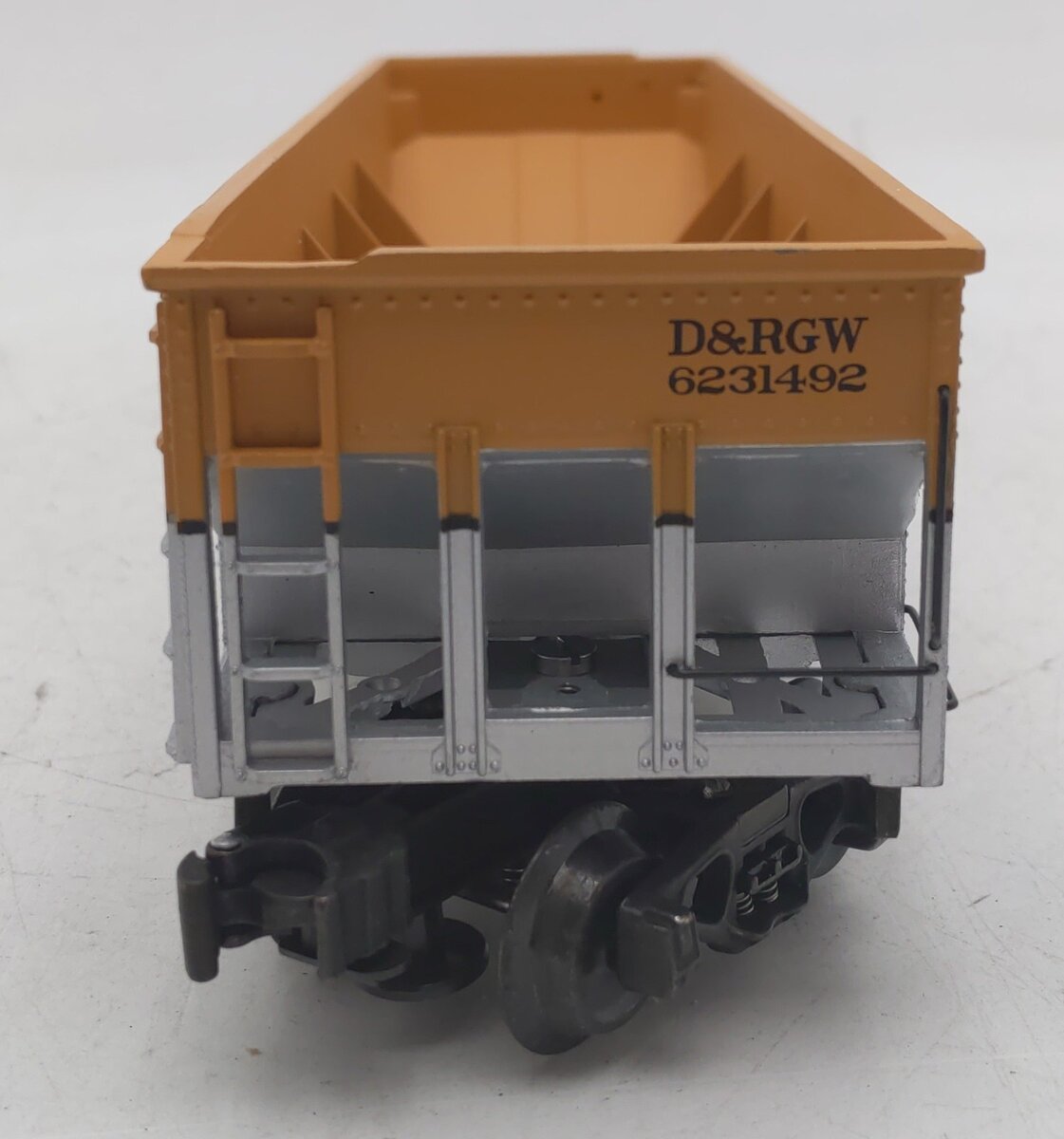 K-Line K623-1492 O Gauge Denver & Rio Grande Western Diecast Hopper VG