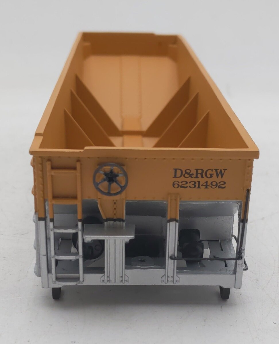 K-Line K623-1492 O Gauge Denver & Rio Grande Western Diecast Hopper VG