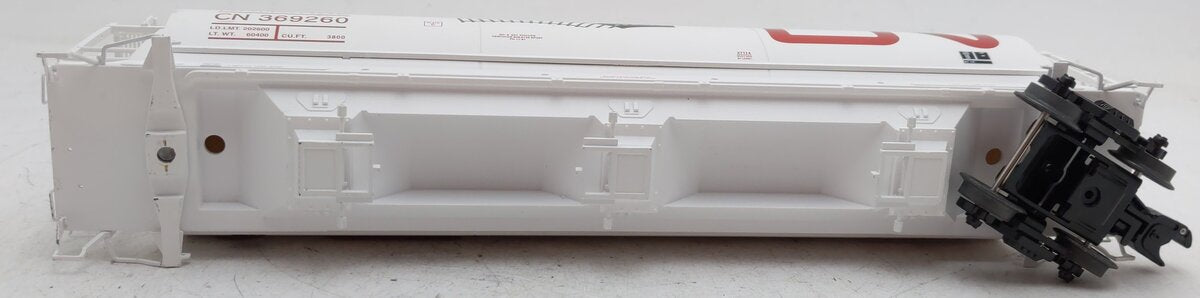 Lionel 6-27114 O Gauge Canadian National Cylindrical Hopper #369260 VG