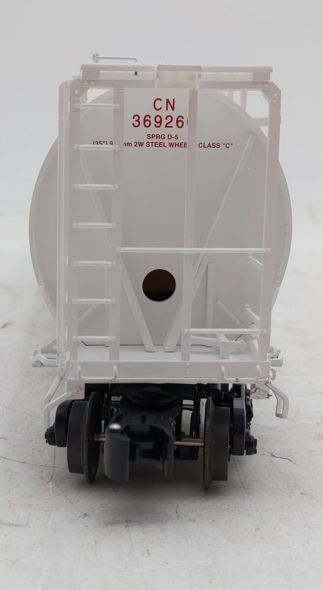 Lionel 6-27114 O Gauge Canadian National Cylindrical Hopper #369260 VG