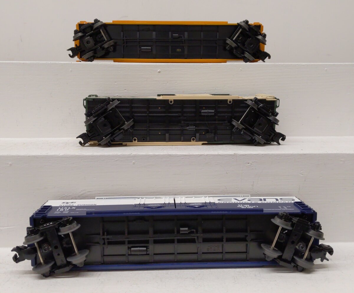 MTH & Others O Gauge Assorted Freight Cars #5036 #180 #166550 [3] LN
