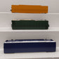 MTH & Others O Gauge Assorted Freight Cars #5036 #180 #166550 [3] LN