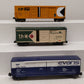 MTH & Others O Gauge Assorted Freight Cars #5036 #180 #166550 [3] LN