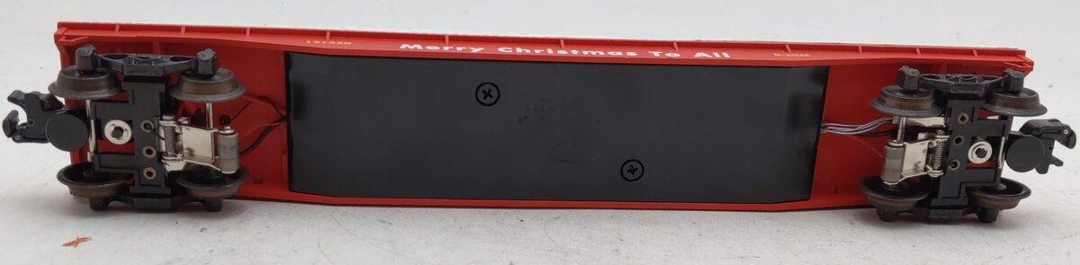 K-Line K691-7402 O Gauge Santa & 9 Reindeer Flatcar #121350 EX