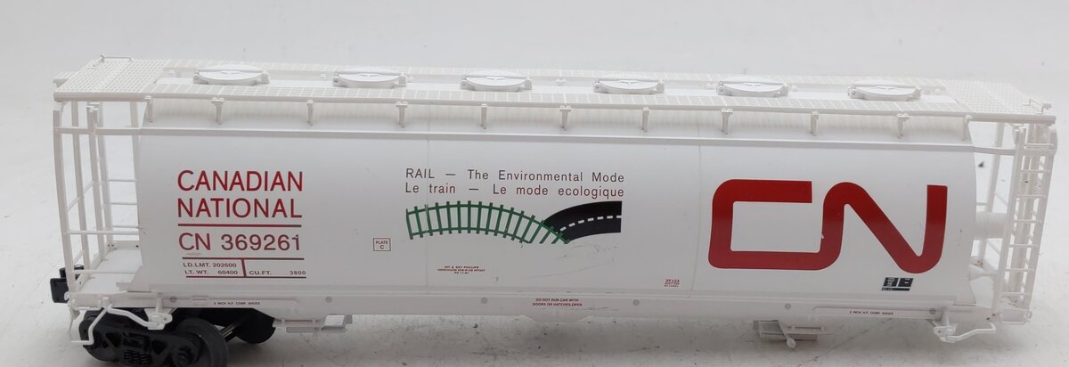 Lionel 6-27123 O Canadian National Cylindrical Hopper #369261 VG
