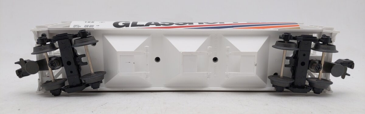 MTH 20-97442 O Gauge RNDX MTHRRC-2001 Glasshopper II Cylindrical Hopper #166 EX