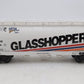 MTH 20-97442 O Gauge RNDX MTHRRC-2001 Glasshopper II Cylindrical Hopper #166 EX