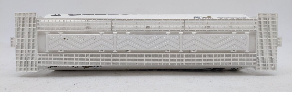 MTH 20-97442 O Gauge RNDX MTHRRC-2001 Glasshopper II Cylindrical Hopper #166 EX