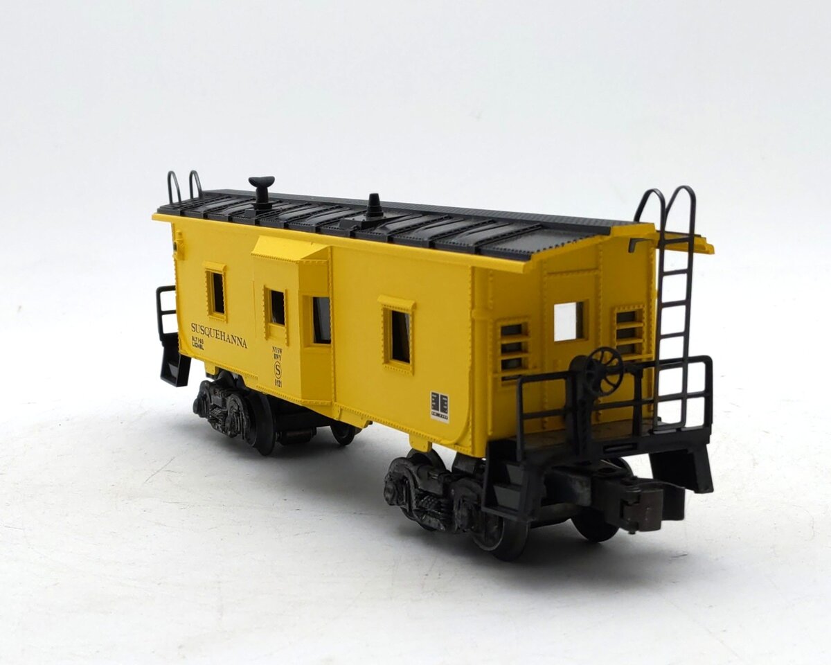 Lionel 6-19717 O Gauge Susquehanna Bay Window Caboose with Illuminated Interior VG/Box
