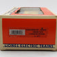 Lionel 6-19717 O Gauge Susquehanna Bay Window Caboose with Illuminated Interior VG/Box