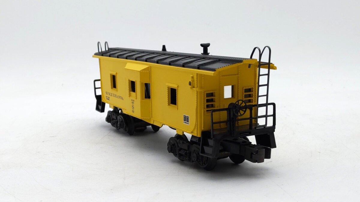 Lionel 6-19717 O Gauge Susquehanna Bay Window Caboose with Illuminated Interior VG/Box