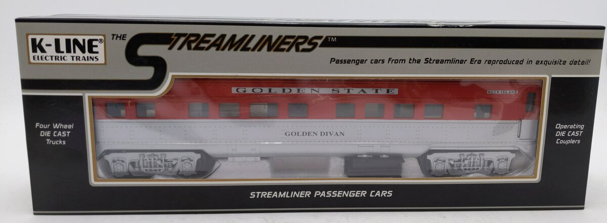 K-line K4532-0479D O Golden State Streamliner Passenger Car 