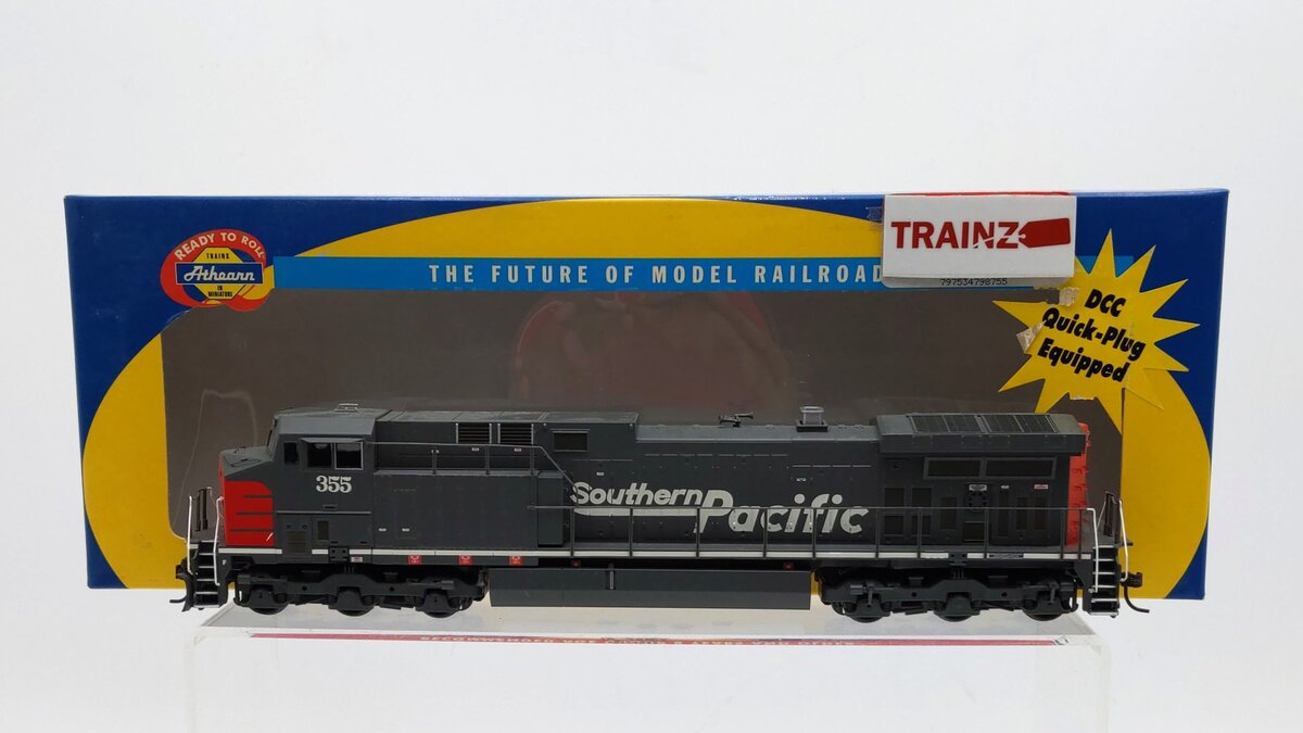 Athearn 79875 HO Southern Pacific AC4400 Diesel Locomotive #355 LN/Box