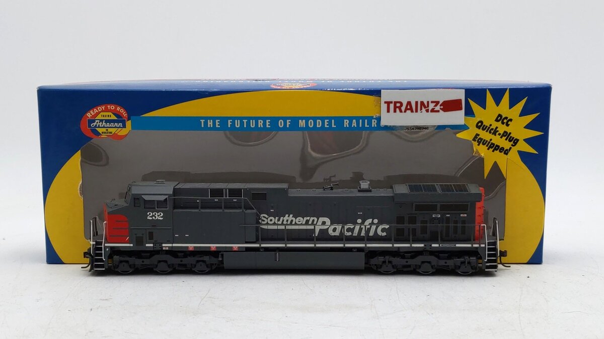 Athearn 79874 HO Scale Southern Pacific AC4400 Powered Diesel Locomotive #232 LN/Box