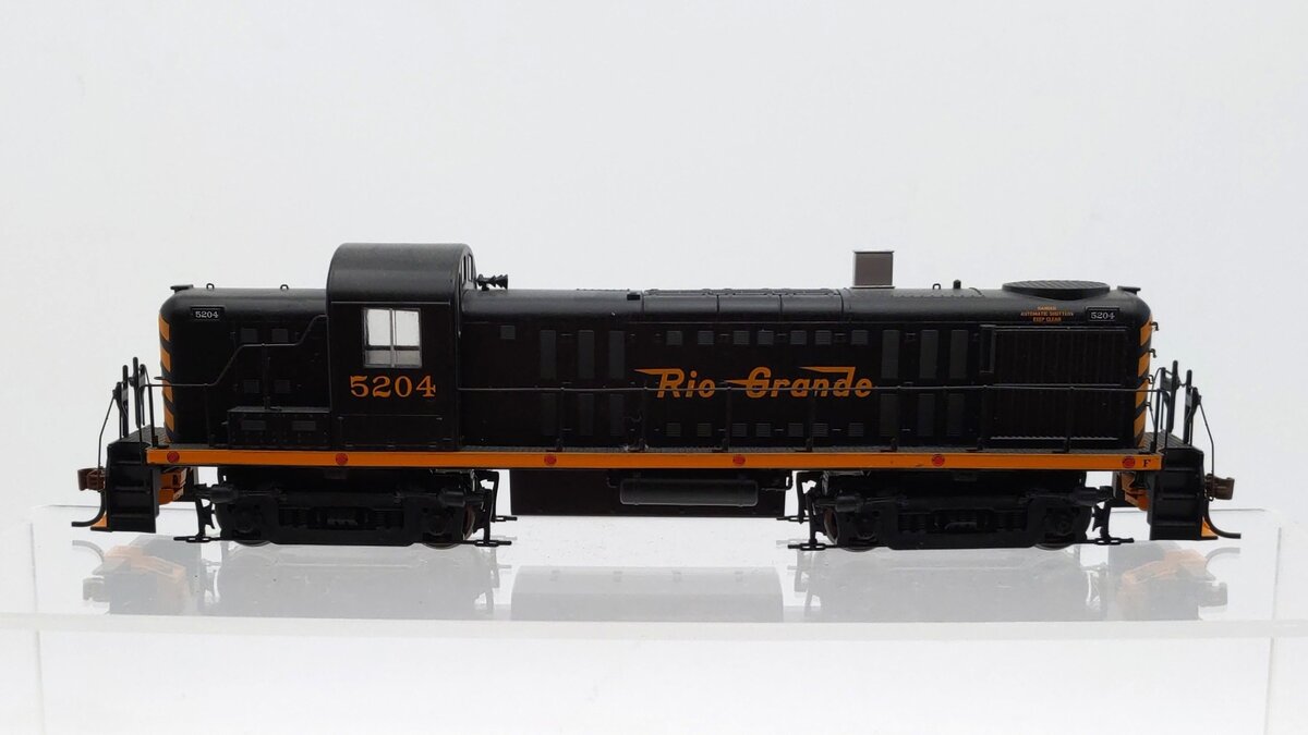 Athearn 94013 HO Denver & Rio Grande West Alco RS-3 Diesel Locomotive #5204 LN/Box