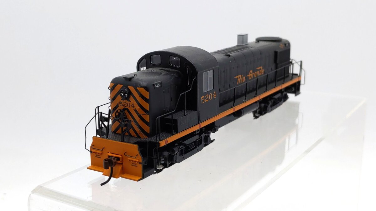 Athearn 94013 HO Denver & Rio Grande West Alco RS-3 Diesel Locomotive #5204 LN/Box