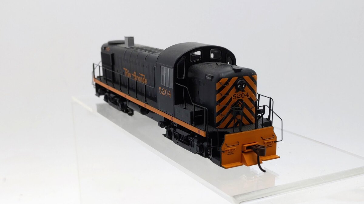 Athearn 94013 HO Denver & Rio Grande West Alco RS-3 Diesel Locomotive #5204 LN/Box