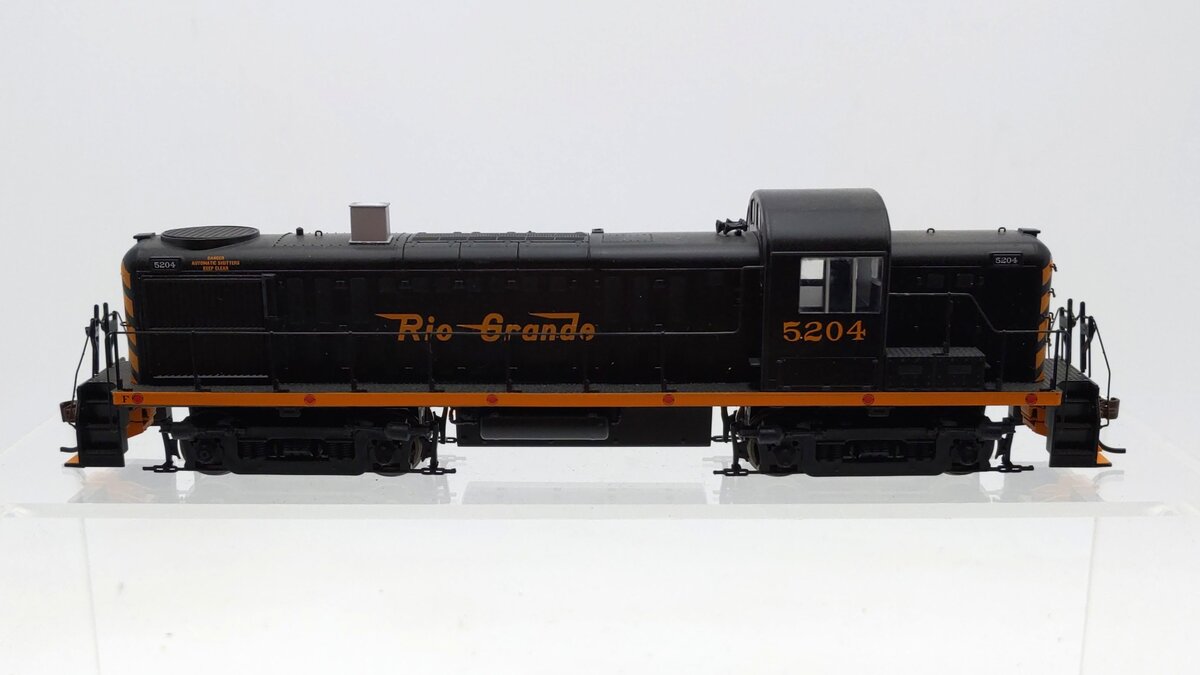 Athearn 94013 HO Denver & Rio Grande West Alco RS-3 Diesel Locomotive #5204 LN/Box