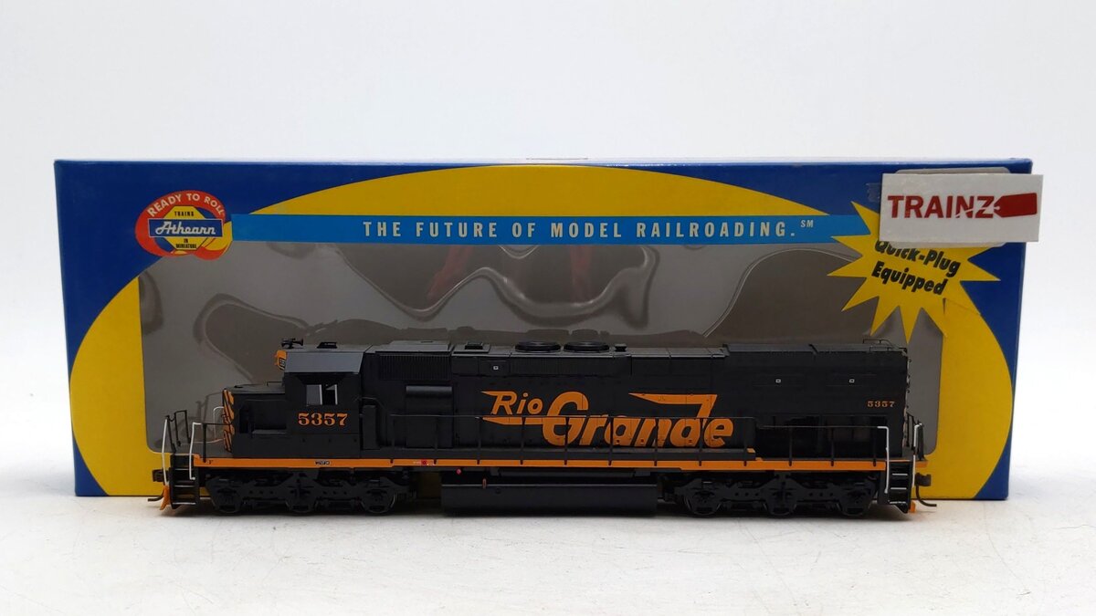 Athearn 95107 HO Scale Rio Grande SD40T-2 Diesel Locomotive #5357 LN/Box
