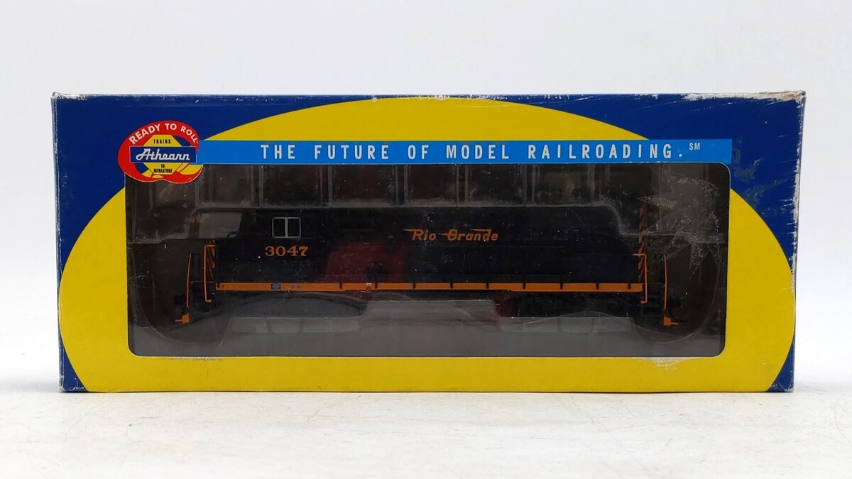 Athearn 91709 HO Scale Rio Grande EMD GP35 Diesel Locomotive #3047 LN/Box