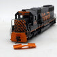 Athearn 80975 HO Scale Denver & Rio Grande Western SD50 Diesel Locomotive #5505 EX/Box