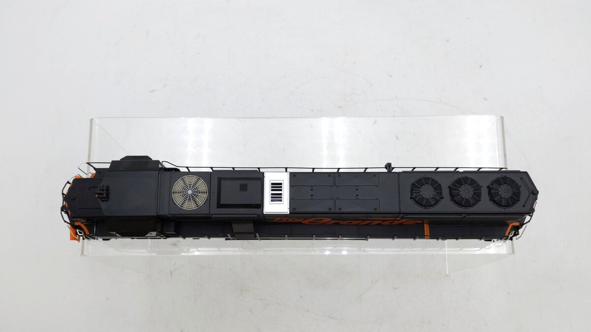 Athearn 80974 HO Scale Denver & Rio Grande Western SD50 Diesel Locomotive #5502 EX/Box