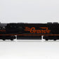 Athearn 80974 HO Scale Denver & Rio Grande Western SD50 Diesel Locomotive #5502 EX/Box