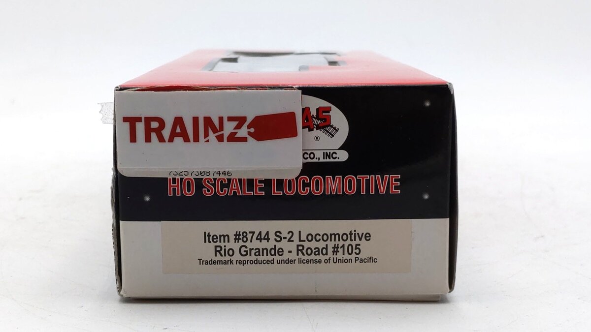 Atlas 8744 HO Scale Denver & Rio Grande Western S-2 Diesel Locomotive #105 LN/Box