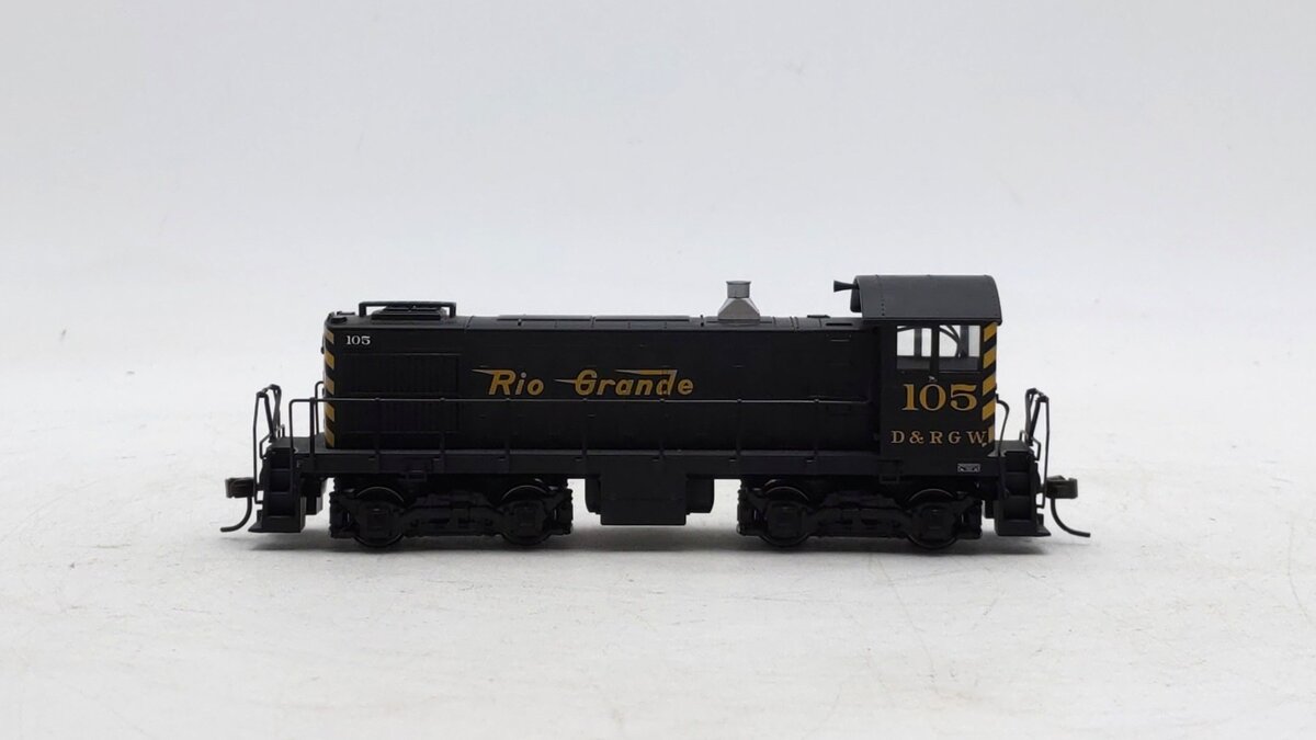 Atlas 8744 HO Scale Denver & Rio Grande Western S-2 Diesel Locomotive #105 LN/Box