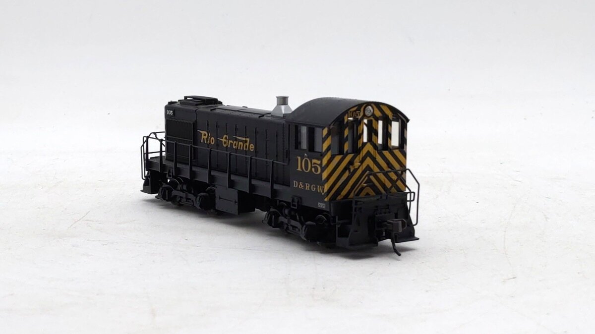 Atlas 8744 HO Scale Denver & Rio Grande Western S-2 Diesel Locomotive #105 LN/Box