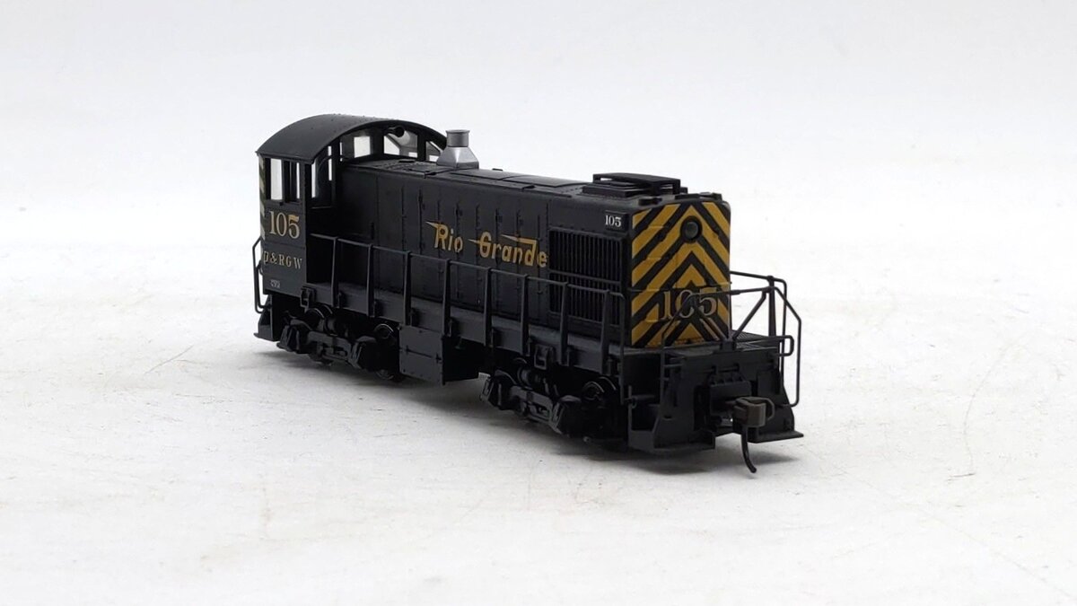 Atlas 8744 HO Scale Denver & Rio Grande Western S-2 Diesel Locomotive #105 LN/Box