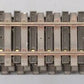 Aristo-Craft 11070 Euro Brass 3' Straight Track (8)
