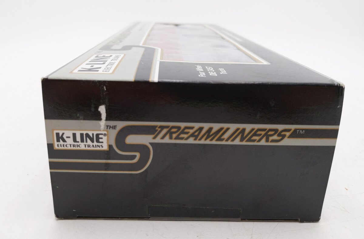 K-Line K4632-4301 O Gauge KCC Golden State Railway Post Office Baggage Car #4301 NIB