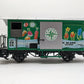 LGB 4128 G Scale R. Blank Graines End Car EX/Box