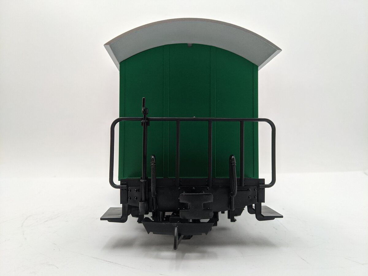 LGB 4128 G Scale R. Blank Graines End Car EX/Box