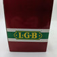 LGB 4128 G Scale R. Blank Graines End Car EX/Box