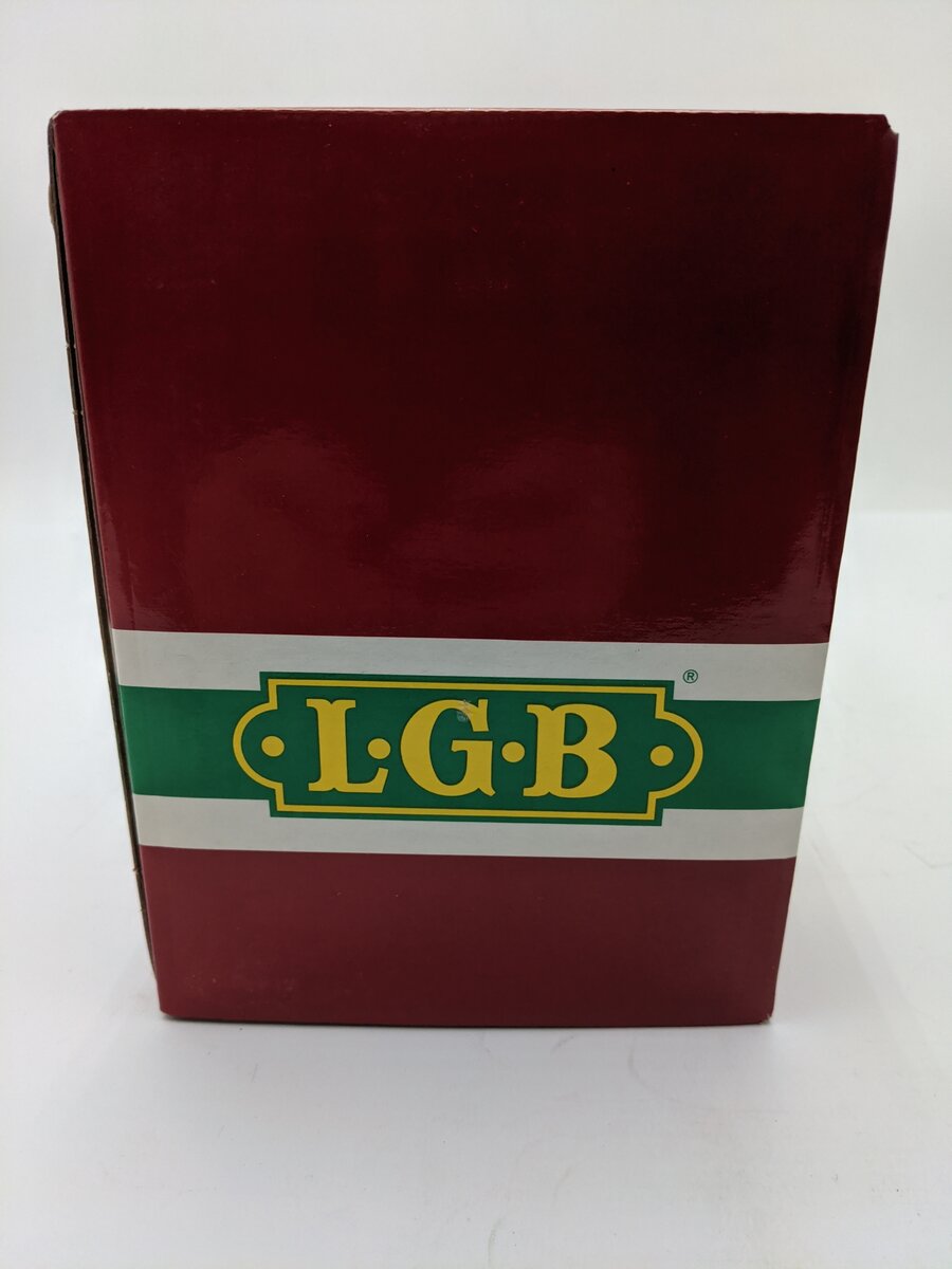 LGB 4128 G Scale R. Blank Graines End Car EX/Box