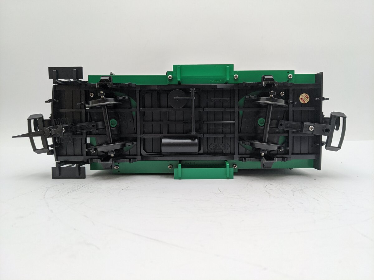LGB 4128 G Scale R. Blank Graines End Car EX/Box