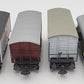 Liliput HO Scale SBB Freight Car Assortment: 24952, 24852, 248S, 24550 [4] VG/Box