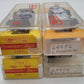 Liliput HO Scale SBB Freight Car Assortment: 24952, 24852, 248S, 24550 [4] VG/Box